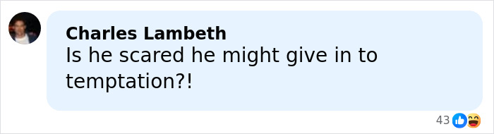 Comment by Charles Lambeth questioning fear of giving in to temptation, related to Shia LaBeouf&rsquo;s Mardi Gras arrest and mental health.