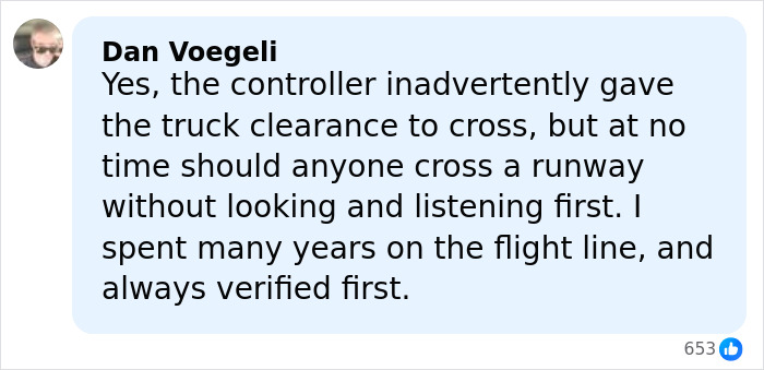 Comment from aviation expert Dan Voegeli discussing air traffic controller clearance and runway safety after Air Canada LaGuardia crash. Comment from aviation expert Dan Voegeli discussing air traffic controller clearance and runway safety after Air Canada LaGuardia crash.
