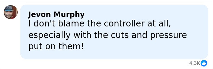 Comment by Jevon Murphy discussing controller pressure amid Aviation Experts Speak Out after Air Canada LaGuardia crash. Comment by Jevon Murphy discussing controller pressure amid Aviation Experts Speak Out after Air Canada LaGuardia crash.