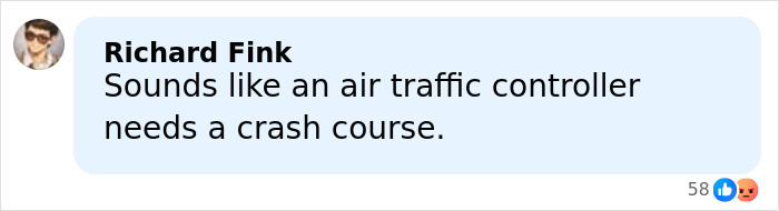Comment by Richard Fink expressing criticism about air traffic control after Air Canada LaGuardia crash sparks expert discussions. Comment by Richard Fink expressing criticism about air traffic control after Air Canada LaGuardia crash sparks expert discussions.