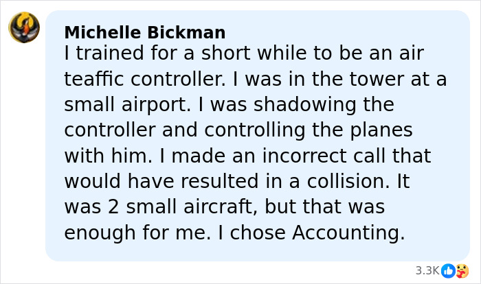 Comment discussing experience training as an air traffic controller, related to Aviation Experts Speak Out Air Canada crash. Comment discussing experience training as an air traffic controller, related to Aviation Experts Speak Out Air Canada crash.
