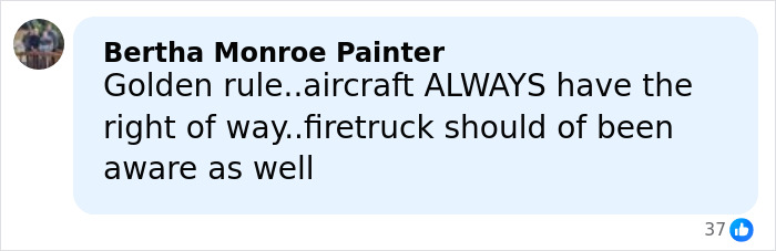 Comment on social media discussing aircraft right of way and safety after Air Canada LaGuardia crash sparks expert debate. Comment on social media discussing aircraft right of way and safety after Air Canada LaGuardia crash sparks expert debate.