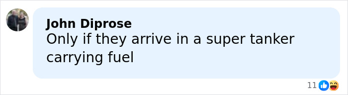 Comment by user John Diprose expressing opposition to Prince Harry and Meghan Markle's trip in an online petition discussion.