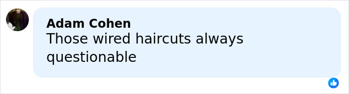Comment by Adam Cohen discussing questionable wired haircuts in a chat related to teen’s conversation with AI bot before attack. Comment by Adam Cohen discussing questionable wired haircuts in a chat related to teen’s conversation with AI bot before attack.