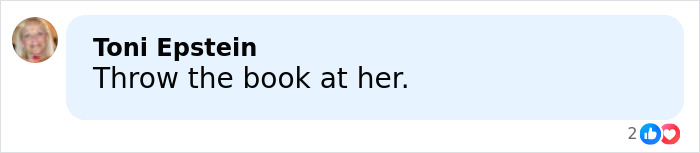 Facebook comment saying throw the book at her, reacting to news about Laken Snelling's newborn baby's autopsy results and manslaughter charge.