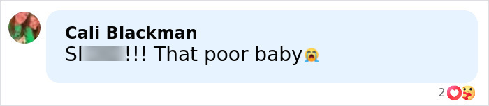 Screenshot of a social media comment expressing sorrow about Laken Snelling's newborn baby's autopsy results and manslaughter charge.