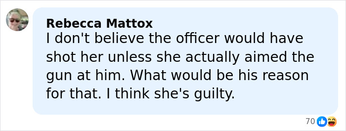Cop Breaks Down As She Describes Losing "Everything In 15 Seconds" After Pulling Firearm On Fellow Officers