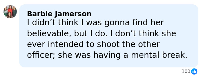 Cop Breaks Down As She Describes Losing "Everything In 15 Seconds" After Pulling Firearm On Fellow Officers