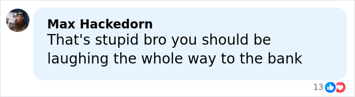 Comment by Max Hackedorn expressing disagreement with backlash, related to Barry Keoghan reconsidering acting career amid fan criticism. Comment by Max Hackedorn expressing disagreement with backlash, related to Barry Keoghan reconsidering acting career amid fan criticism.