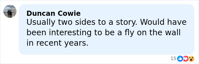 Comment by Duncan Cowie discussing the midlife crisis tensions between Nicole Kidman and Keith Urban amid divorce.