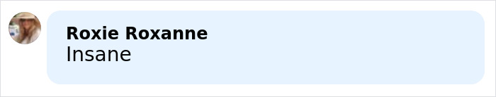 Text message conversation showing Roxie Roxanne commenting "Insane" reacting to chilling moment Bryan Kohberger discusses his college homicides with DMV worker.