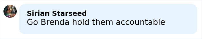 Comment praising Brenda Song for holding airline accountable during a nightmare flight separating her and Macaulay Culkin from their kids. Comment praising Brenda Song for holding airline accountable during a nightmare flight separating her and Macaulay Culkin from their kids.
