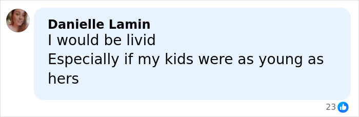 Comment by Danielle Lamin expressing frustration about kids being separated during a nightmare flight involving Brenda Song and Macaulay Culkin. Comment by Danielle Lamin expressing frustration about kids being separated during a nightmare flight involving Brenda Song and Macaulay Culkin.