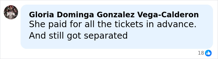 Comment about Brenda Song slamming airline for separating her and Macaulay Culkin from their kids during flight. Comment about Brenda Song slamming airline for separating her and Macaulay Culkin from their kids during flight.