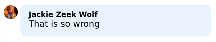 Comment by Jackie Zeek Wolf expressing disapproval over airline separating Brenda Song and Macaulay Culkin from their kids during flight. Comment by Jackie Zeek Wolf expressing disapproval over airline separating Brenda Song and Macaulay Culkin from their kids during flight.