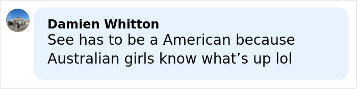 Comment on social media discussing Robert Irwin's rumored new girlfriend and the heated reactions online.