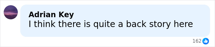 Comment about a back story in a social media post discussing a horrifying discovery in Bali after a chilling ransom video.