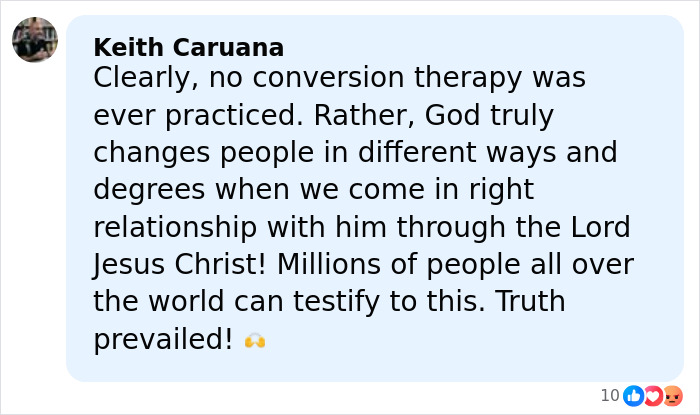 Christian Man Learns Fate In Court After Facing Prison For Allegedly Promoting Conversion Therapy