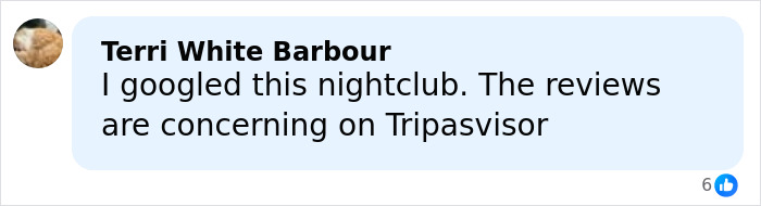 Comment on suspicious footage found in mysterious vanishing of an American student in Spain, expressing concern about nightclub reviews.