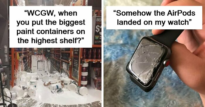 “Do I Cry Or Laugh?”: If You Think Your Day Is Bad, These 79 People Would Like A Word (New Pics)