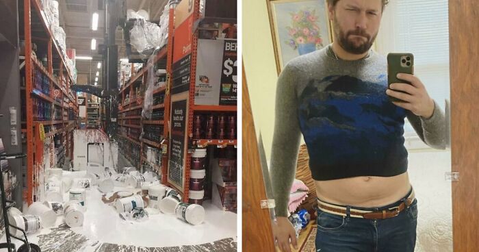 “Do I Cry Or Laugh?”: If You Think Your Day Is Bad, These 79 People Would Like A Word (New Pics)