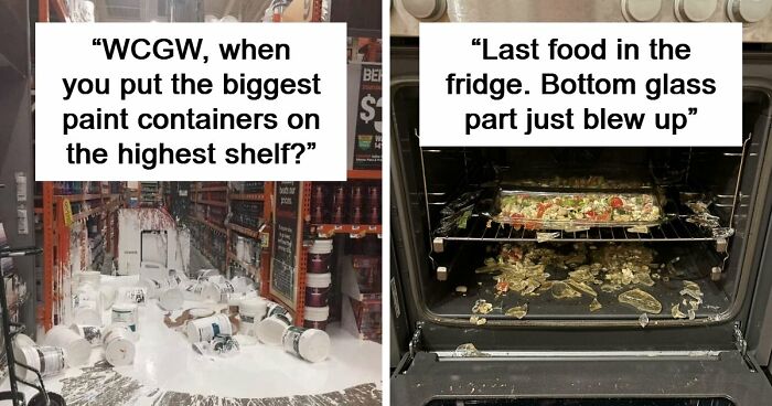 “Do I Cry Or Laugh?”: If You Think Your Day Is Bad, These 79 People Would Like A Word (New Pics)