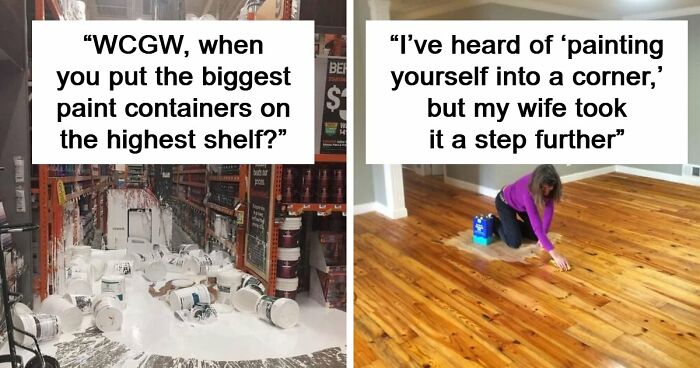 “Do I Cry Or Laugh?”: If You Think Your Day Is Bad, These 79 People Would Like A Word (New Pics)