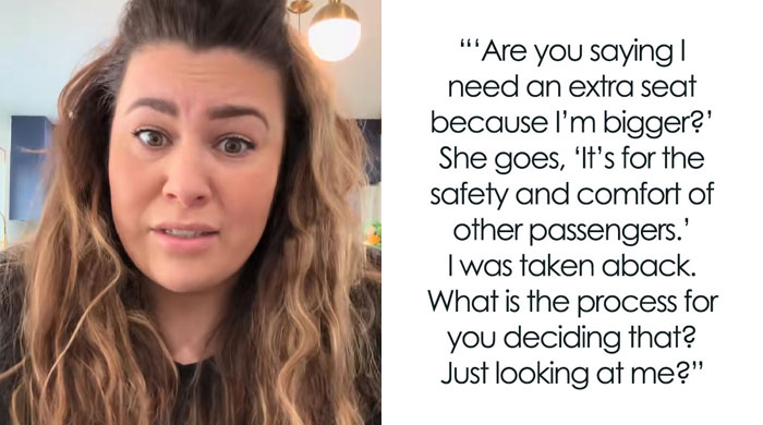 Plus-Size Woman Goes Viral After Calling Out Airline For Forcing Her To Buy A Second Seat, Splits The Internet
