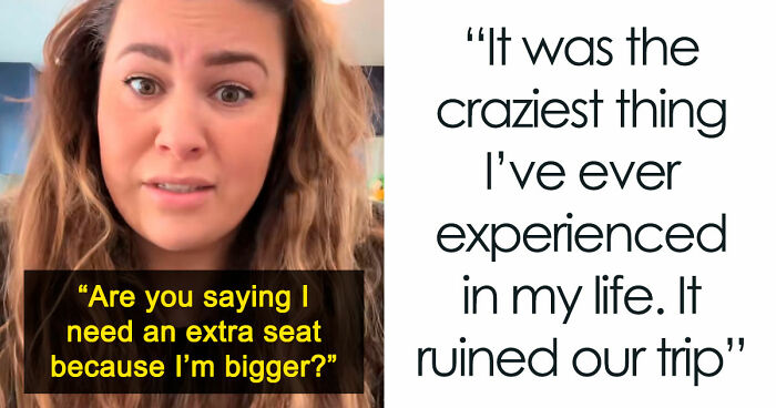 Plus-Size Woman Goes Viral After Calling Out Airline For Forcing Her To Buy A Second Seat, Splits The Internet