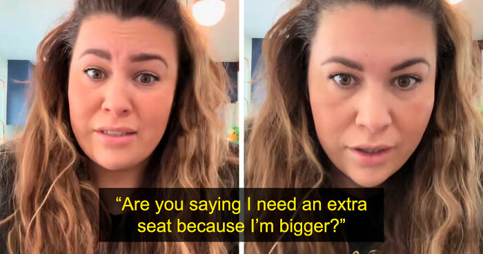 Plus-Size Woman Goes Viral After Calling Out Airline For Forcing Her To Buy A Second Seat, Splits The Internet