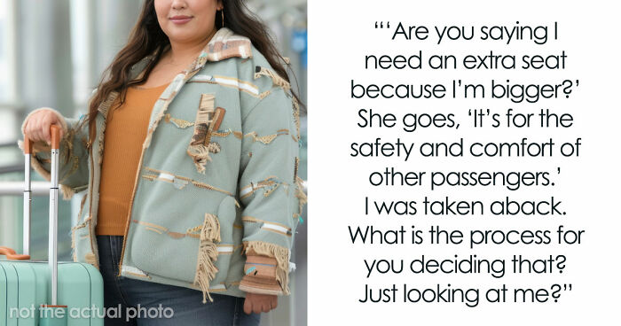 Plus-Size Woman Goes Viral After Calling Out Airline For Forcing Her To Buy A Second Seat, Splits The Internet