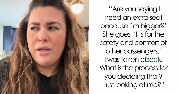 Plus-Size Woman Goes Viral After Calling Out Airline For Forcing Her To Buy A Second Seat, Splits The Internet