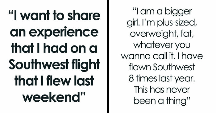 Plus‑Size Woman Goes Viral After Calling Out Airline For Forcing Her To Buy A Second Seat, Splits The Internet