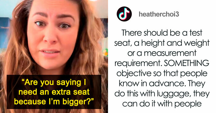 Plus‑Size Woman Goes Viral After Calling Out Airline For Forcing Her To Buy A Second Seat, Splits The Internet