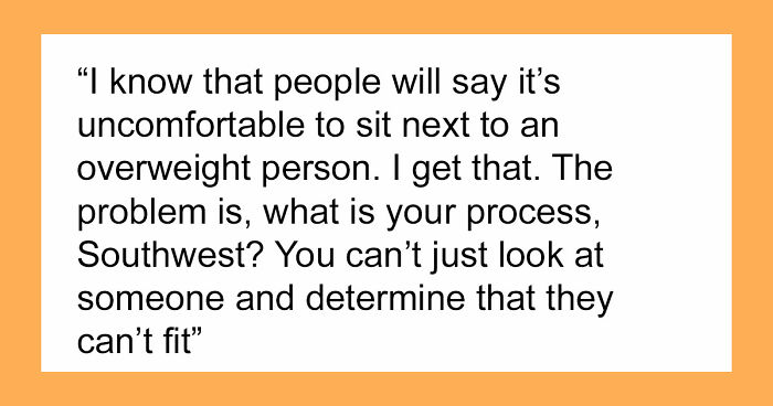Plus‑Size Woman Goes Viral After Calling Out Airline For Forcing Her To Buy A Second Seat, Splits The Internet