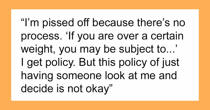 Plus‑Size Woman Goes Viral After Calling Out Airline For Forcing Her To Buy A Second Seat, Splits The Internet