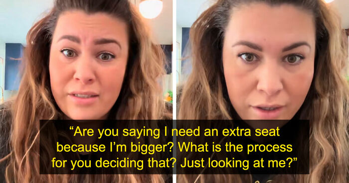 Plus‑Size Woman Goes Viral After Calling Out Airline For Forcing Her To Buy A Second Seat, Splits The Internet