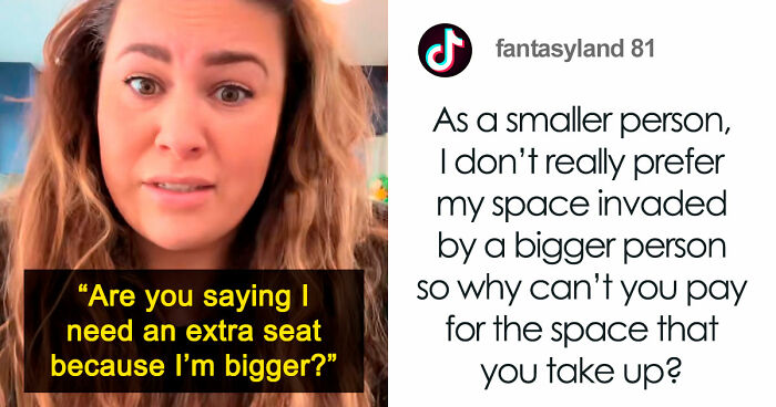 Plus‑Size Woman Goes Viral After Calling Out Airline For Forcing Her To Buy A Second Seat, Splits The Internet