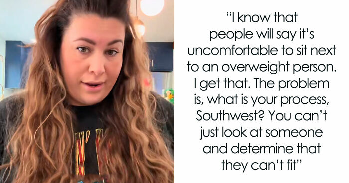 Plus‑Size Woman Goes Viral After Calling Out Airline For Forcing Her To Buy A Second Seat, Splits The Internet