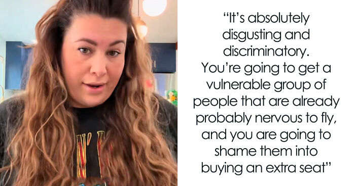 Plus‑Size Woman Goes Viral After Calling Out Airline For Forcing Her To Buy A Second Seat, Splits The Internet