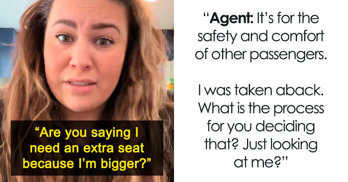 Plus-Size Woman Goes Viral After Calling Out Airline For Forcing Her To Buy A Second Seat, Splits The Internet