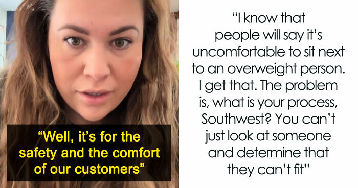 Plus‑Size Woman Goes Viral After Calling Out Airline For Forcing Her To Buy A Second Seat, Splits The Internet