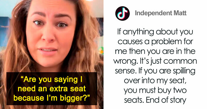 Plus‑Size Woman Goes Viral After Calling Out Airline For Forcing Her To Buy A Second Seat, Splits The Internet