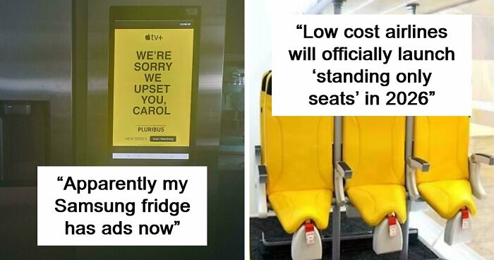 “My Car Is Getting Advertisements Now?”: 67 Examples Of Design That Feels Genuinely Evil (New Pics)