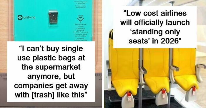 “My Car Is Getting Advertisements Now?”: 67 Examples Of Design That Feels Genuinely Evil (New Pics)