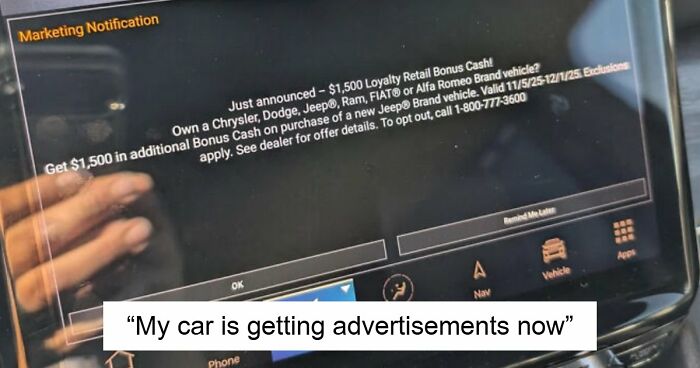 “My Car Is Getting Advertisements Now?”: 67 Examples Of Design That Feels Genuinely Evil (New Pics)