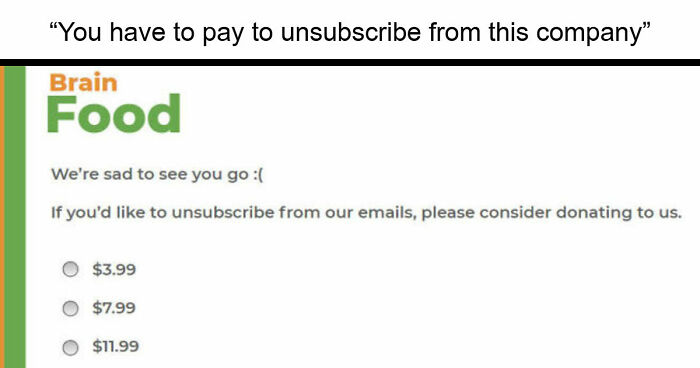 “My Car Is Getting Advertisements Now?”: 67 Examples Of Design That Feels Genuinely Evil (New Pics)