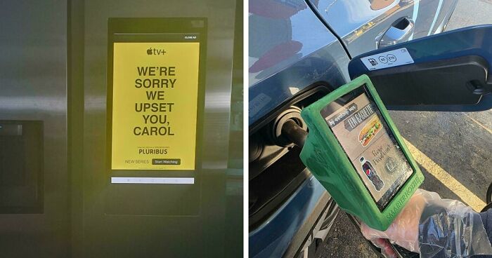 “My Car Is Getting Advertisements Now?”: 67 Examples Of Design That Feels Genuinely Evil (New Pics)