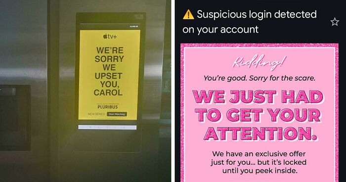 “My Car Is Getting Advertisements Now?”: 67 Examples Of Design That Feels Genuinely Evil (New Pics)