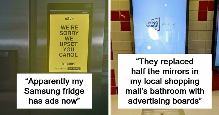 “My Car Is Getting Advertisements Now?”: 67 Examples Of Design That Feels Genuinely Evil (New Pics)